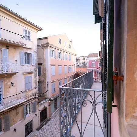 Casa Dell'arte Corfu, Next To St Spiridon Church דירה *