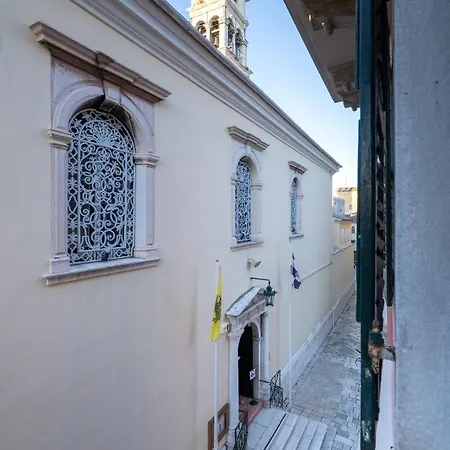 Casa Dell'arte Corfu, Next To St Spiridon Church